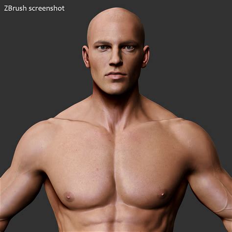 ultra realistic male body suit